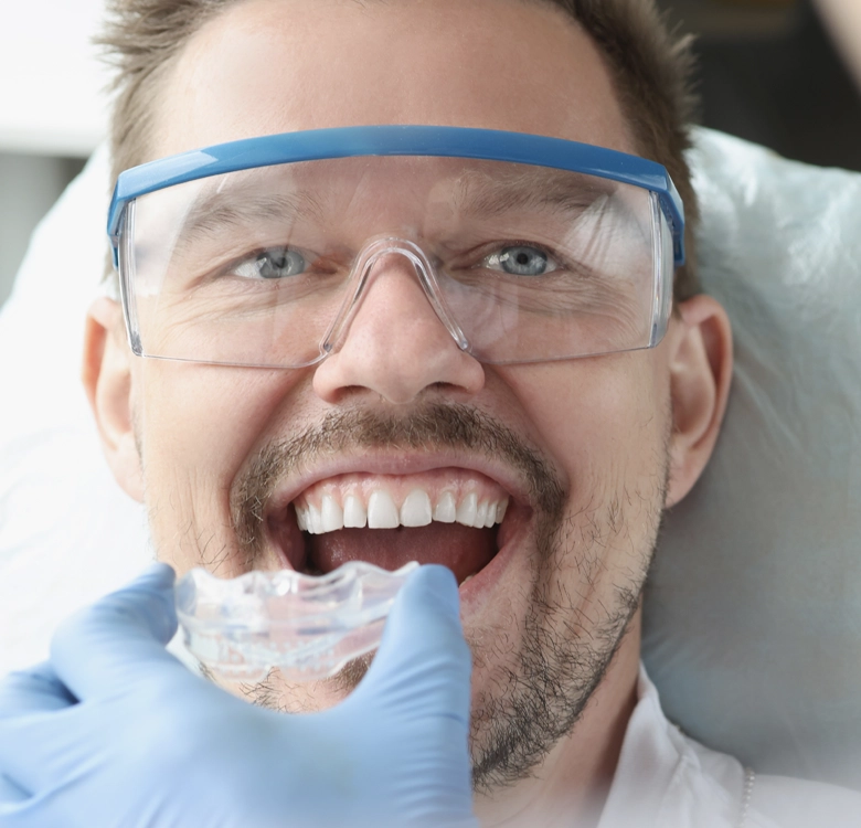 dental service mouth guard
