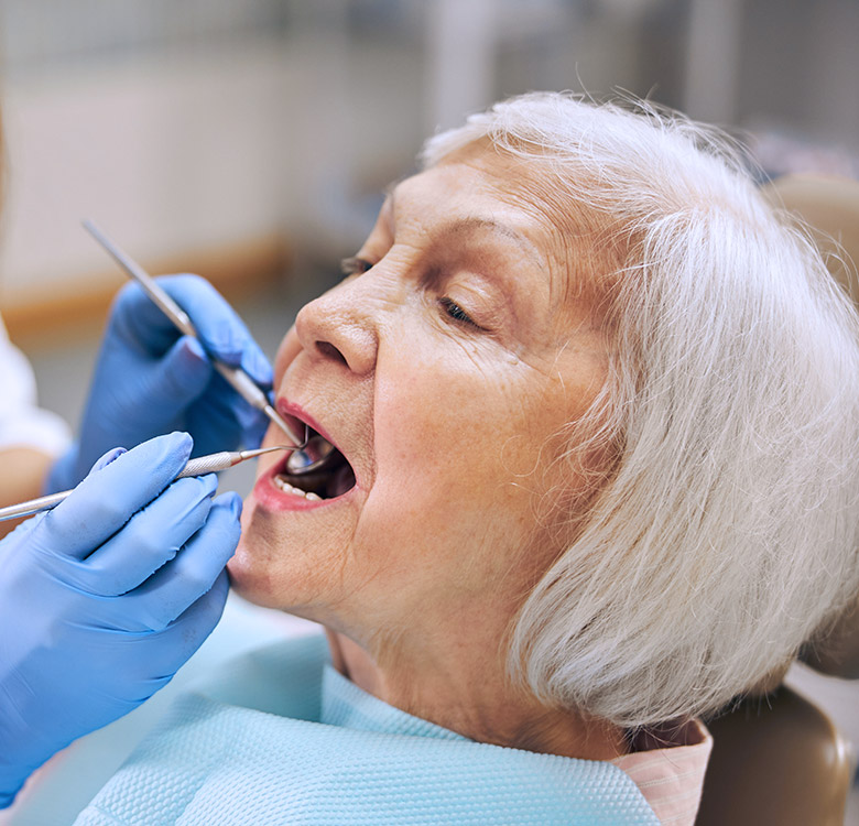 Senior Care - Smile Well Dental Langley